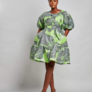 Women Wax Dress