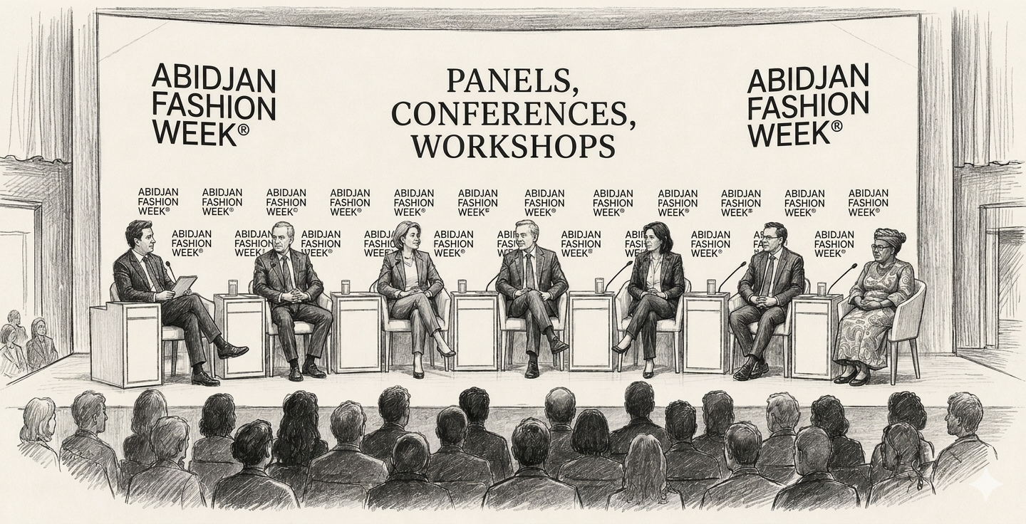 Abidjan Fashion Week Panels Conferences Workshops