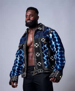 Bogolan Blazer for Men