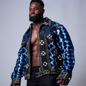 Bogolan Blazer for Men