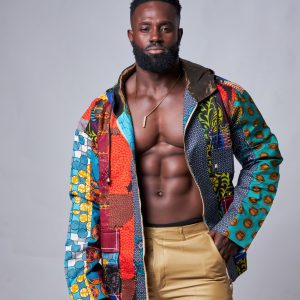 Patchwork Blazer for Men